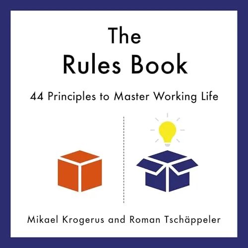 The Rules Book By Mikael Krogerus, Roman Tschäppeler
